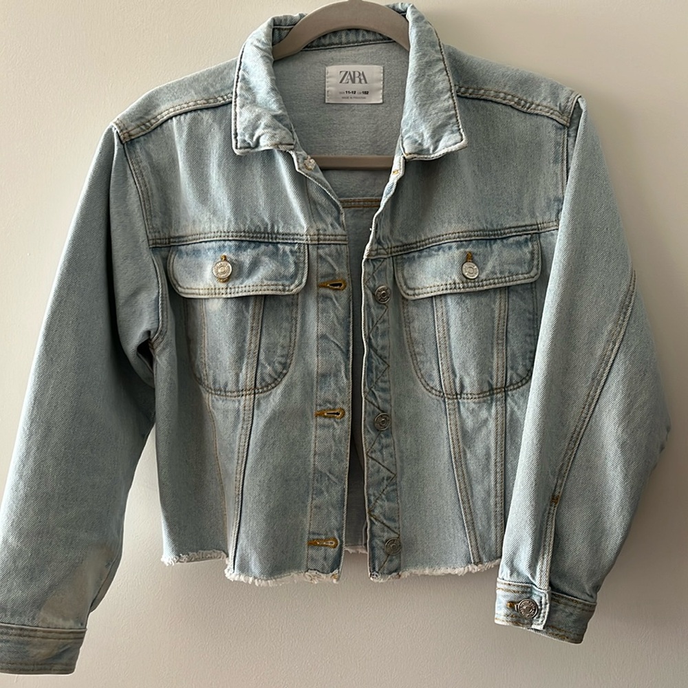 Zara Girls Jean Jacket